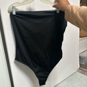 NEW Black Tube Top Bodysuit